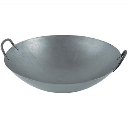 Gsw 16 in Hammered Steel Wok WK-16